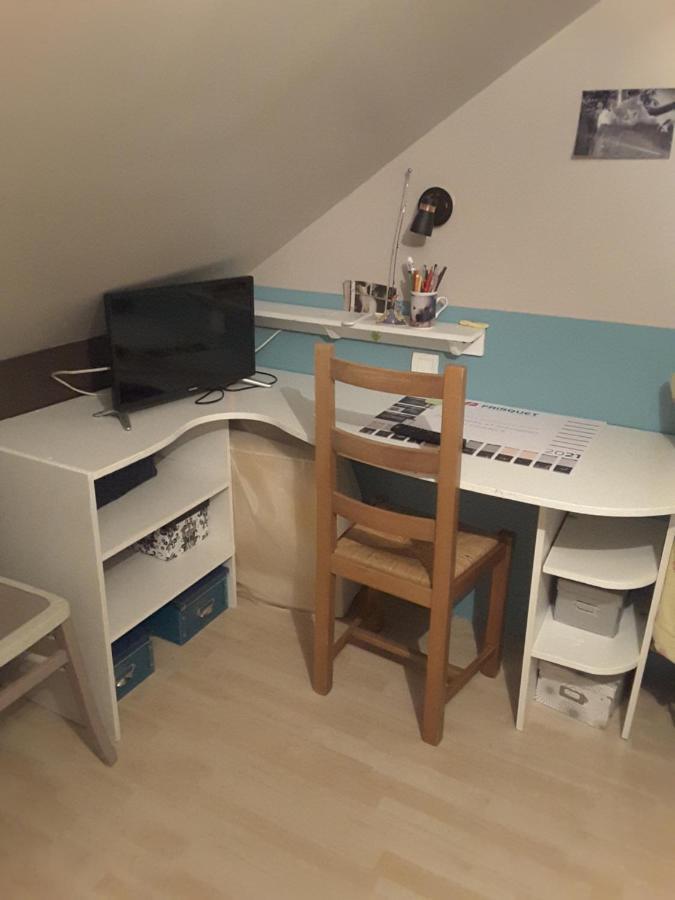 Ferienwohnung Les Vignes D'Ygrande Exterior foto