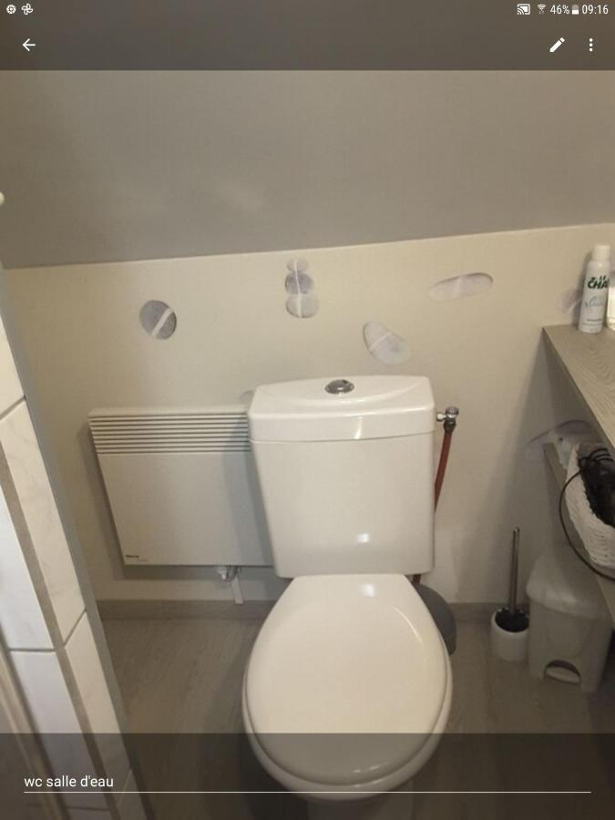 Ferienwohnung Les Vignes D'Ygrande Exterior foto